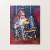 Puzzle Norman préfère se plonger dans son sommeil (Vertical)