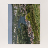 Puzzle Normande - Les Andelys Seine River (Vertical)