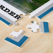 Puzzle Norske Fjorder - Norvège - I Love - (Côté)