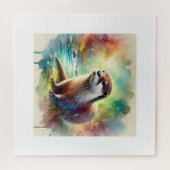 Puzzle North American River Otter 280824AREF118 - Waterco (Horizontal)