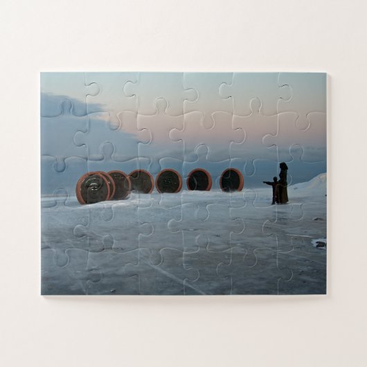 Puzzle North Cape, Norvège 30 pc (Horizontal)