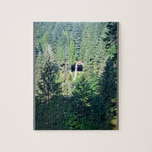 Puzzle North Falls, OR (Vertical)