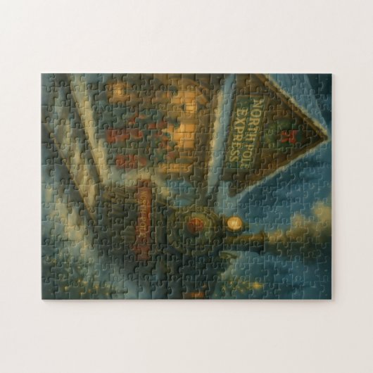 Puzzle North Pole Express (Horizontal)