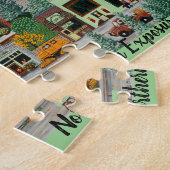 Puzzle "Northern Exposure" ~ Roslyn, Washington (Côté)