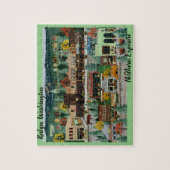 Puzzle "Northern Exposure" ~ Roslyn, Washington (Vertical)