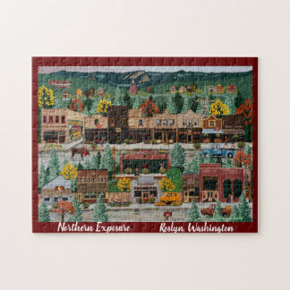 Puzzle "Northern Exposure" ~ Roslyn, Washington