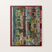 Puzzle "Northern Exposure" ~ Roslyn, Washington (Vertical)