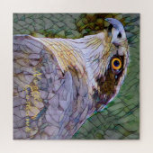 Puzzle Northern Goshawk [puzzle Carré] (Horizontal)