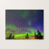 Puzzle Northern Lights | Manitoba Canada (Horizontal)
