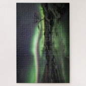 Puzzle Northern Lights Nature Photo (Vertical)
