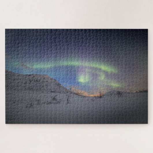 Puzzle Northern Lights North Norvège (Horizontal)