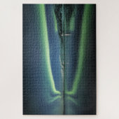 Puzzle Northern Lights North Norvège (Vertical)