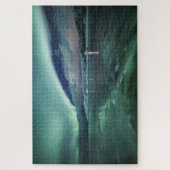 Puzzle Northern Lights Norvège (Vertical)