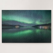 Puzzle Northern Lights Norvège (Horizontal)