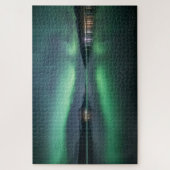Puzzle Northern Lights Norvège (Vertical)