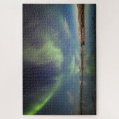 Puzzle Northern Lights Norvège (Vertical)