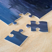 Puzzle Northern Lights Winter Watercolor (Côté)