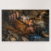 Puzzle Northern Warrior in Winter Light (Horizontal)