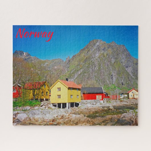 Puzzle Norvège 520-pc (Horizontal)
