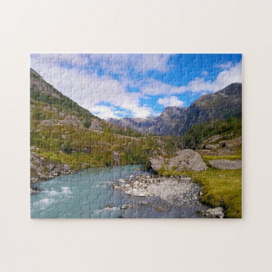 Puzzle Norvège de rêve (Horizontal)