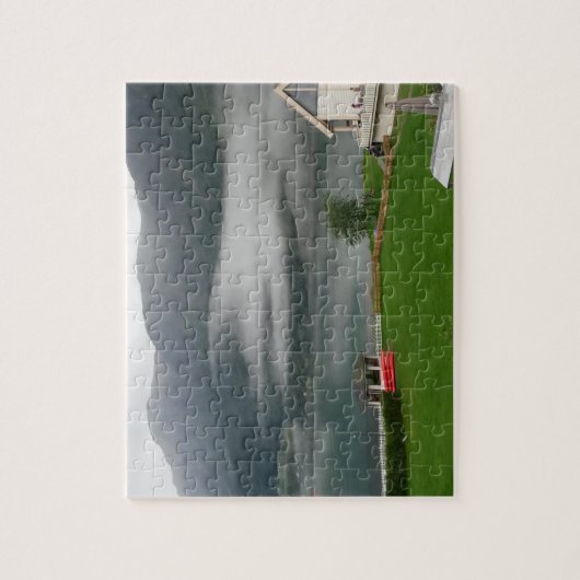 Puzzle Norvège Fjords (Vertical)