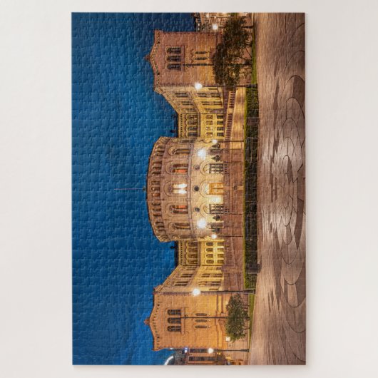 Puzzle Norvège Oslo (Vertical)