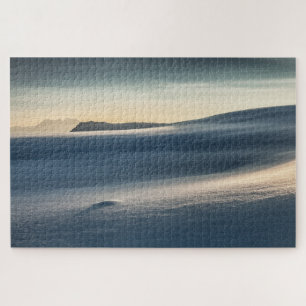 Puzzle Norvège Paysage hivernal