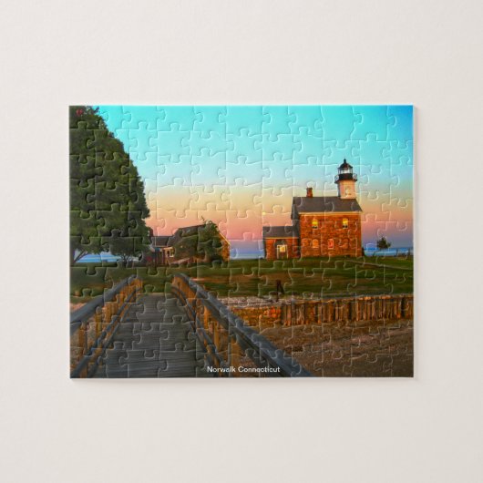 Puzzle Norwalk Connecticut (Horizontal)