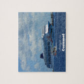 Puzzle Norwegian Sun, Cozumel, Mexique (Vertical)