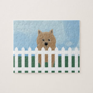 Puzzle Norwich Terrier