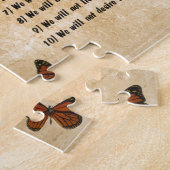 Puzzle Nos règles de Chambre (Côté)