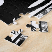 Puzzle Nosferatu-ombre sur les escaliers (Côté)