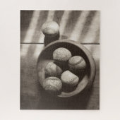 Puzzle Nostalgie du baseball - Baseballs (Vertical)