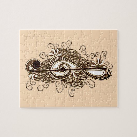 Puzzle Note musicale (Horizontal)