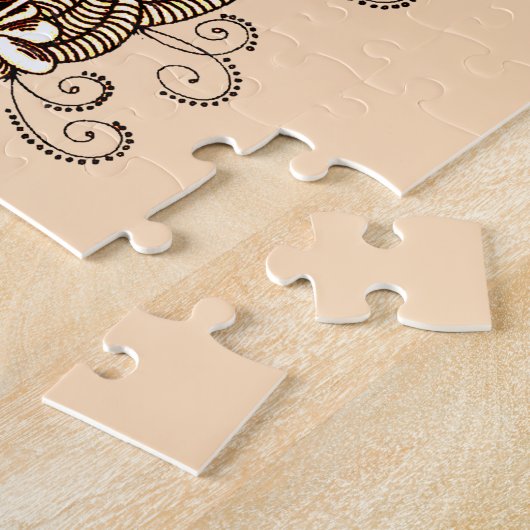 Puzzle Note musicale (Côté)