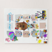 Puzzle Notes de casse-tête (Horizontal)