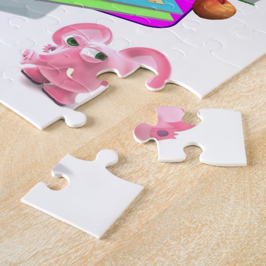 Puzzle Notes de casse-tête (Côté)