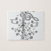 Puzzle Notes de musique (Horizontal)