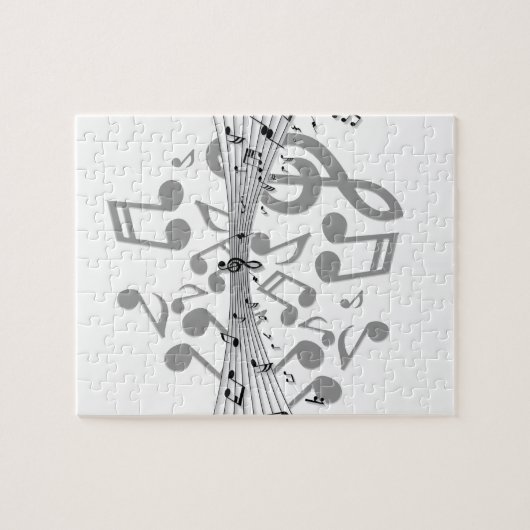 Puzzle Notes de musique (Horizontal)
