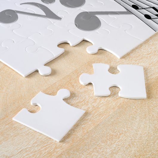 Puzzle Notes de musique (Côté)