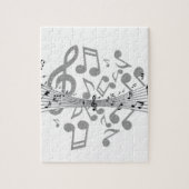 Puzzle Notes de musique (Vertical)