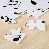 Puzzle Notes de Musique 3 (Côté)