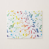 Puzzle Notes de musique 4 (Horizontal)