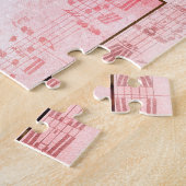 Puzzle Notes de trompette et de musique (Côté)