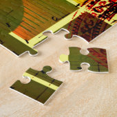 Puzzle Notes et guitare de musique (Côté)