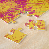 Puzzle Notes lumineuses de musique sur l'explosion de (Côté)