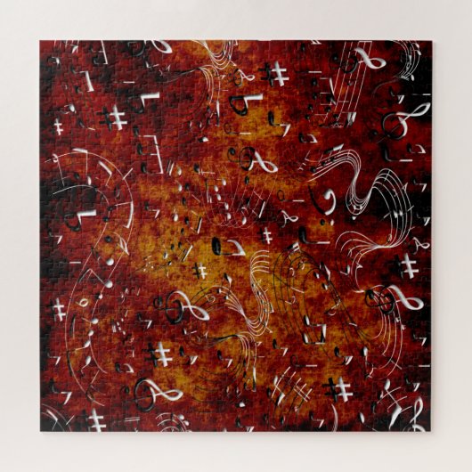 Puzzle Notes musicales (Horizontal)