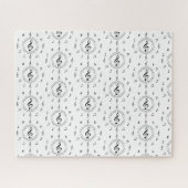 Puzzle Notes musicales (Horizontal)