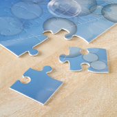 Puzzle Notes musicales en verre d'Imaginaire (Côté)