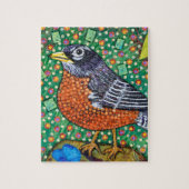 Puzzle Notes Robin (Vertical)